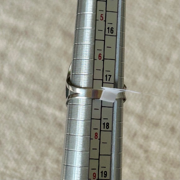 Navajo Made Sterling Silver Queen Conch Shadow Box Ring - Picture 12 of 13